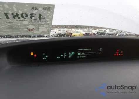 2010 Toyota Prius Ii from USA, damaged, VIN JTDKN3DU6A1001481